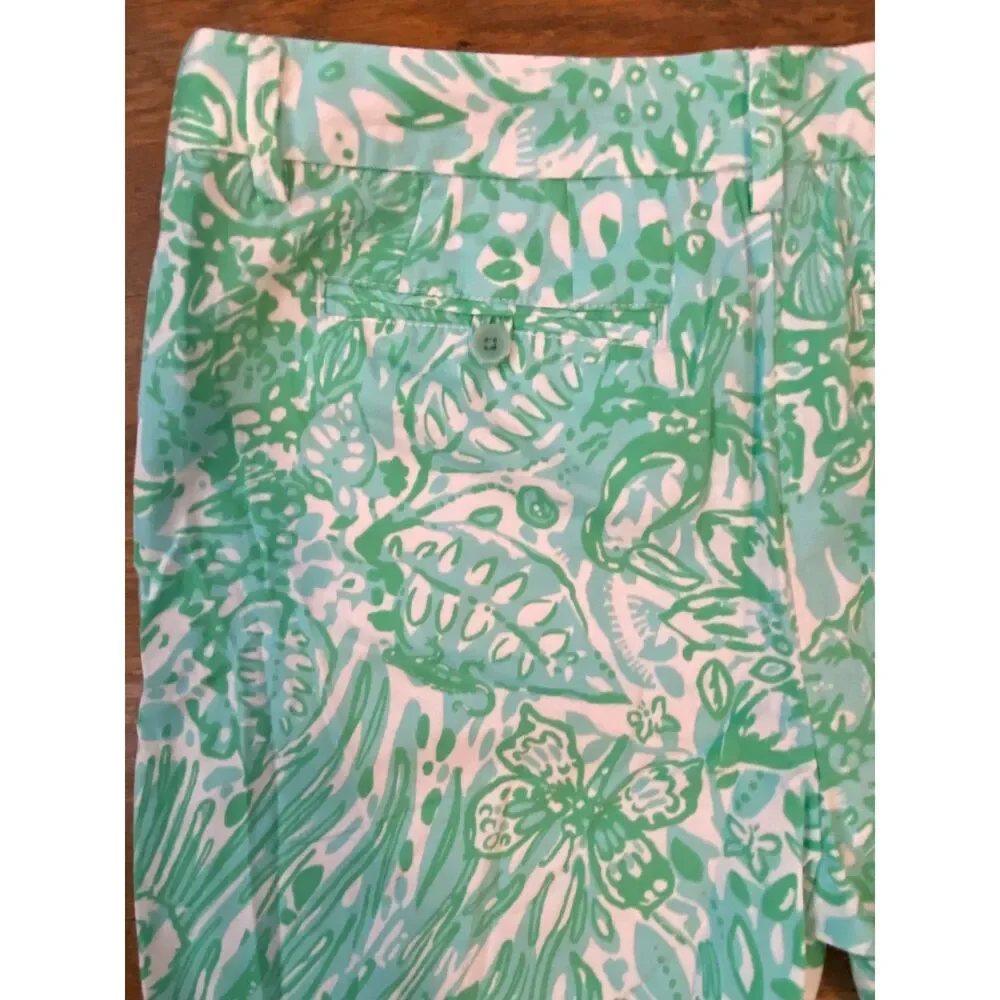 Lilly Pulitzer Cotton Avenue Short Women Size 8
